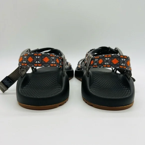 CHACO WOMEN’S STRAPPY OUTDOOR ADVENTURE SANDALS GRAY/ORANGE SIZE 7 - Picture 5 of 11